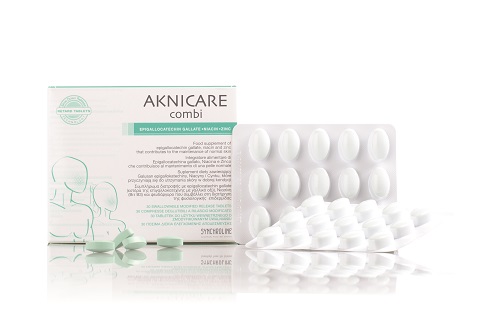 AKNICARE COMBI 30 COMPRESSE - Farmacia Castello Srl