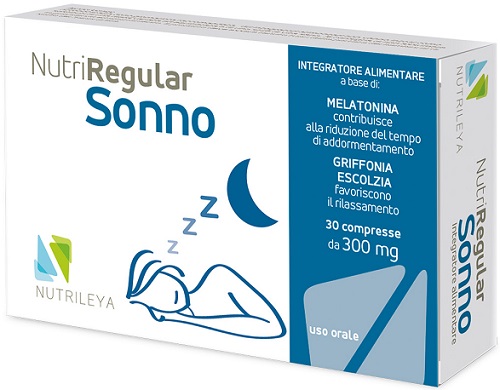 NUTRIREGULAR SONNO 30 COMPRESSE - Farmacia Castello Srl