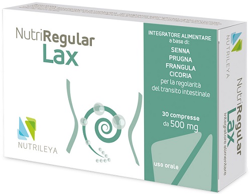 NUTRIREGULAR LAX 30 COMPRESSE - Farmacia Castello Srl