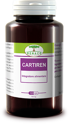 CARTIREN 120 CAPSULE - Farmacia Castello Srl