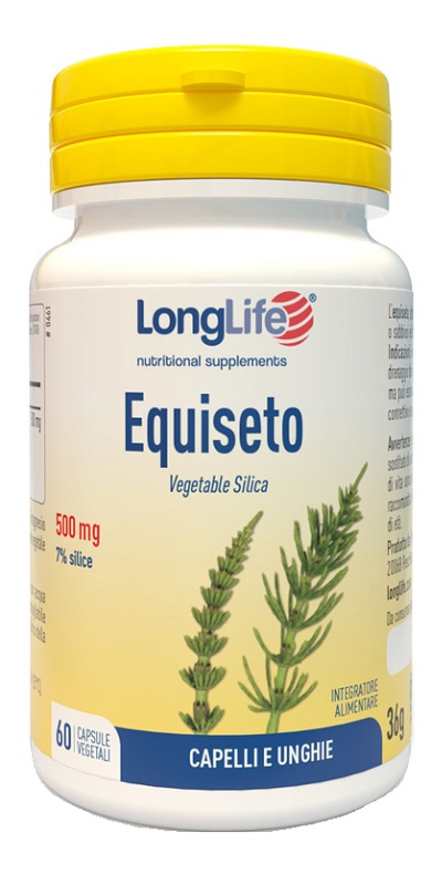 LONGLIFE EQUISETO 60 CAPSULE VEGETALI - Farmacia Castello Srl