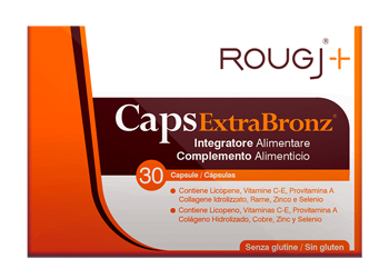 ROUGJ CAPSULE INTEGRATORE SOLARE 30 CAPSULE - Farmacia Castello Srl