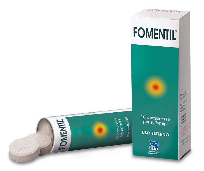FOMENTIL 10 COMPRESSE X SUFFUMIGI - Farmacia Castello Srl