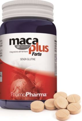 MACA PLUS FORTE 50 COMPRESSE - Farmacia Castello Srl
