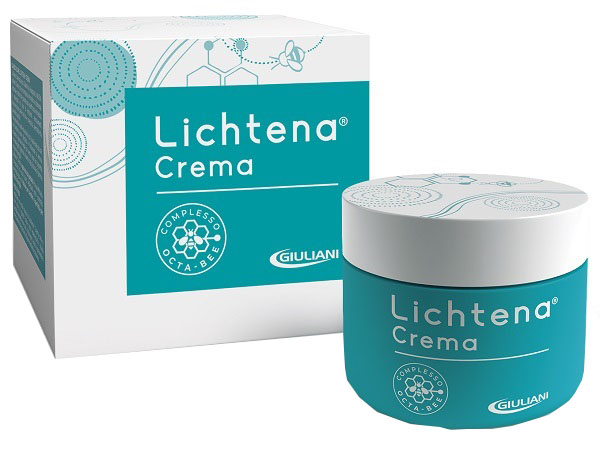 LICHTENA CREMA CON COMPLESSO OCTA-BEE 50 ML - Farmacia Castello Srl