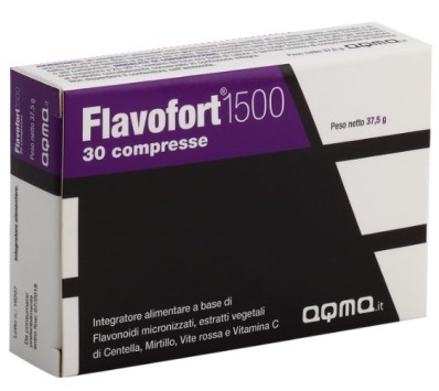 FLAVOFORT 1500 30 COMPRESSE - Farmacia Castello Srl