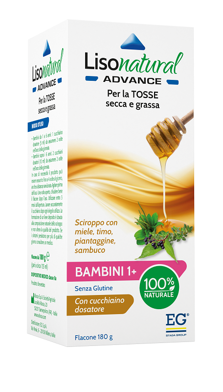 LISONATURAL ADVANCE BAMBINI 133 ML - Farmacia Castello Srl