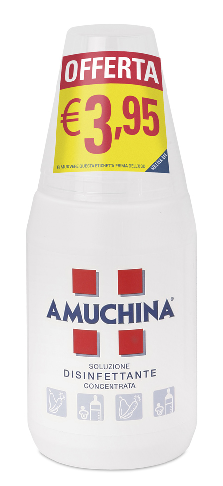 AMUCHINA 100% 250 ML PROMO - Farmacia Castello Srl