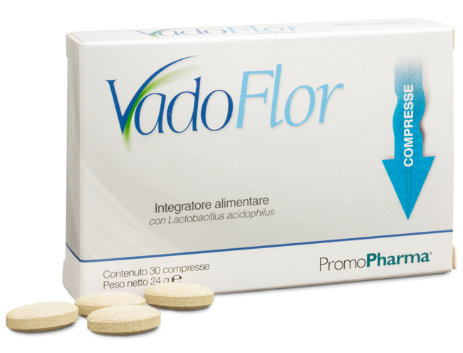 VADO FLOR 30 COMPRESSE - Farmacia Castello Srl