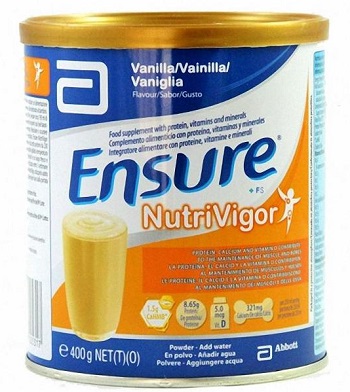 ENSURE ADVANCE VANIGLIA 400 G - Farmacia Castello Srl