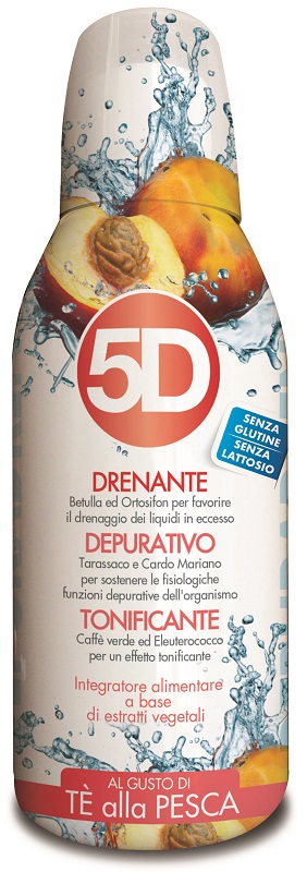 5D SLEEVERATO PESCA 500 ML - Farmacia Castello Srl