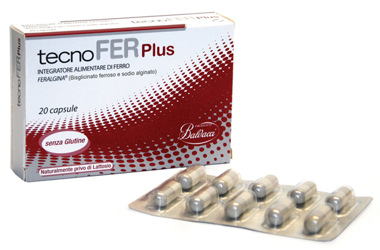TECNOFER PLUS 20 CAPSULE - Farmacia Castello Srl