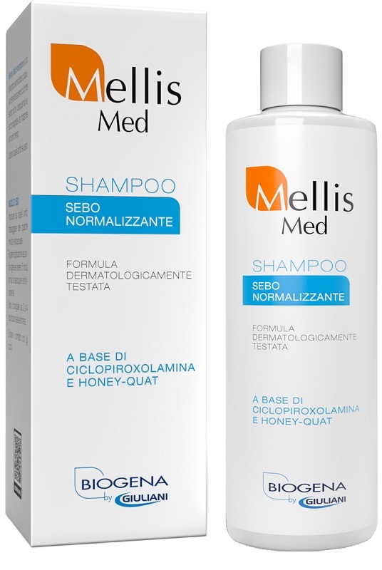 MELLIS MED SHAMPOO 125 ML - Farmacia Castello Srl
