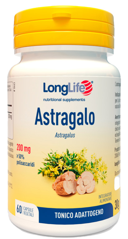 LONGLIFE ASTRAGALO 60 CAPSULE - Farmacia Castello Srl