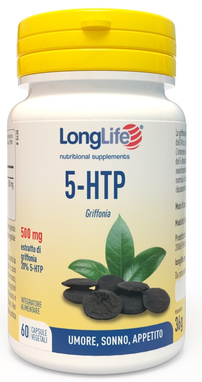 LONGLIFE 5-HTP 60 CAPSULE VEGETALI - Farmacia Castello Srl