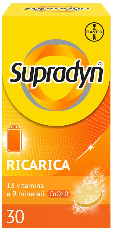 SUPRADYN RICARICA EFFERVESCENTI 30 COMPRESSE - Farmacia Castello Srl