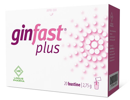 GINFAST PLUS 20 BUSTINE 2,75 G - Farmacia Castello Srl