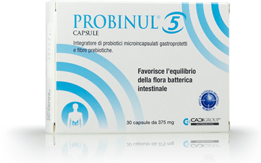 PROBINUL 5 3 BLISTER DA 10 CAPSULE - Farmacia Castello Srl