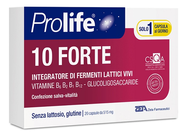PROLIFE 10 FORTE 20 CAPSULE - Farmacia Castello Srl