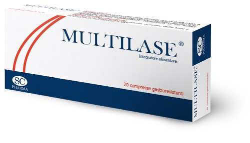 MULTILASE 20 COMPRESSE - Farmacia Castello Srl