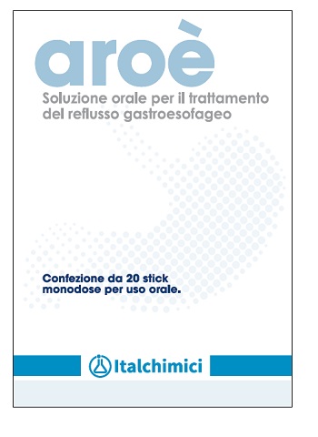 AROE' 20 STICK PACK MONODOSE 10 ML - Farmacia Castello Srl