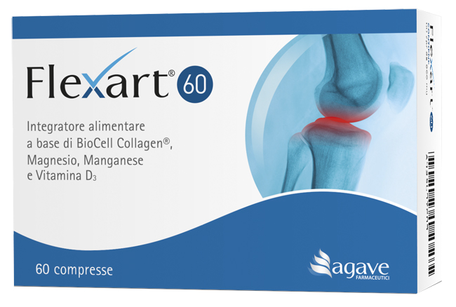 FLEXART 60 60 COMPRESSE - Farmacia Castello Srl