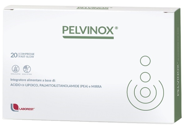 PELVINOX 20 COMPRESSE DA 1455 MG - Farmacia Castello Srl