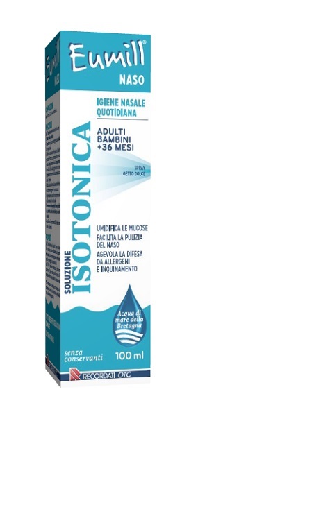 EUMILL NASO SPRAY SOLUZIONE ISOTONICA 100 ML - Farmacia Castello Srl