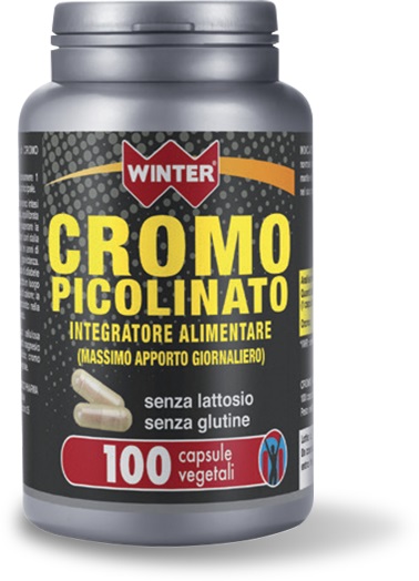 WINTER CROMO PICOLINATO 100 CAPSULE VEGETALI - Farmacia Castello Srl