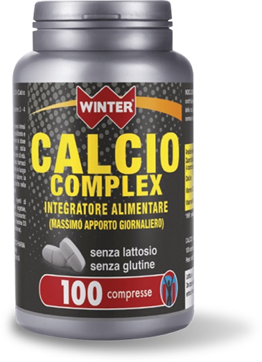 WINTER CALCIO COMPLEX 100 COMPRESSE VEGETALI - Farmacia Castello Srl