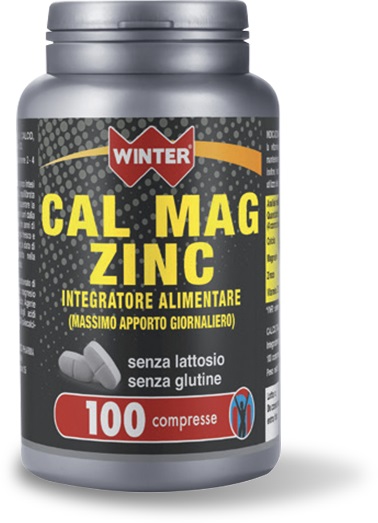 WINTER CAL MAG ZINC 100 COMPRESSESE VEGETALI - Farmacia Castello Srl