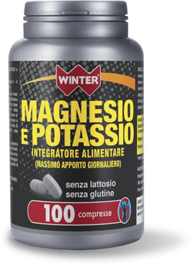 WINTER MAGNESIO E POTASSIO 100 COMPRESSE - Farmacia Castello Srl