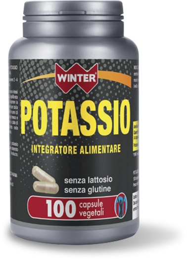 WINTER POTASSIO 100 CAPSULE VEGETALI - Farmacia Castello Srl