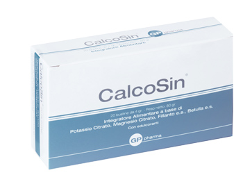 CALCOSIN 20 BUSTE - Farmacia Castello Srl