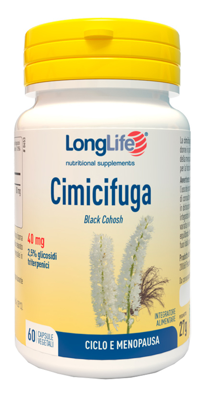 LONGLIFE CIMICIFUGA 60 CAPSULE - Farmacia Castello Srl