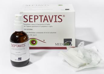 SEPTAVIS 50 ML + 50 GARZE IN TNT STERILI - Farmacia Castello Srl