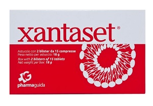 XANTASET 30 COMPRESSE DA 600 MG - Farmacia Castello Srl