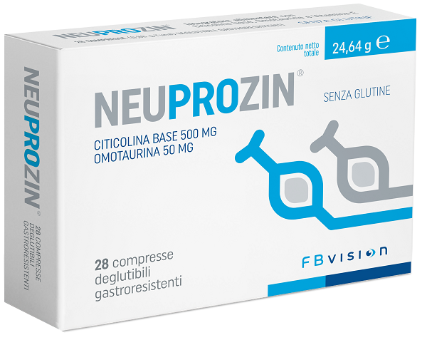 NEUPROZIN 28 COMPRESSE GASTRORESISTENTI - Farmacia Castello Srl