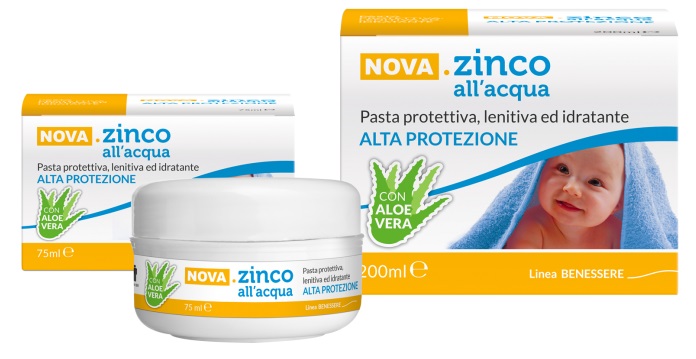NOVA ZINCO ALL'ACQUA 200 ML - Farmacia Castello Srl