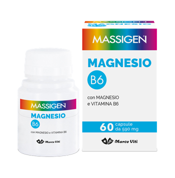 MASSIGEN MAGNESIO B6 60 CAPSULE - Farmacia Castello Srl