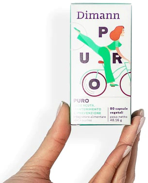 DIMANN PURO 80 CAPSULE - Farmacia Castello Srl