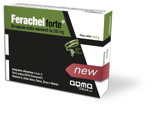 FERACHEL FORTE 24 CAPSULE - Farmacia Castello Srl