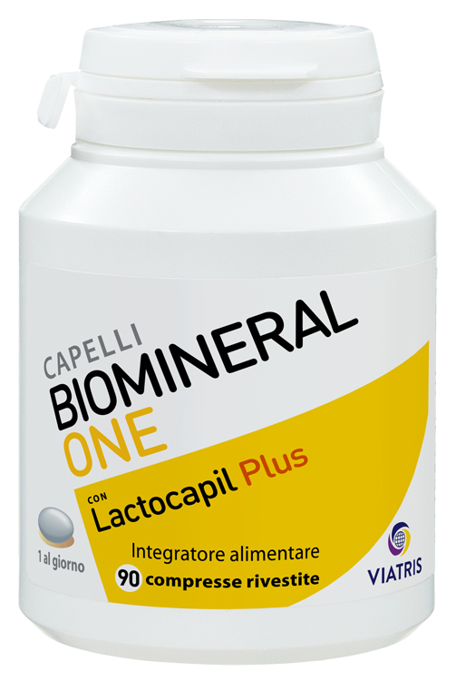 BIOMINERAL ONE LACTO PLUS 90 COMPRESSE RIVESTITE - Farmacia Castello Srl