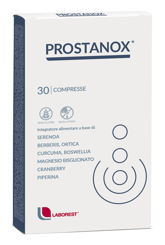 PROSTANOX 30 COMPRESSE 1,2 G - Farmacia Castello Srl