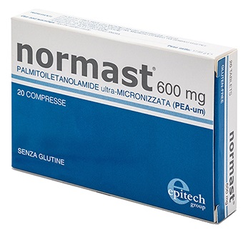 NORMAST 600 MG 20 COMPRESSE - Farmacia Castello Srl