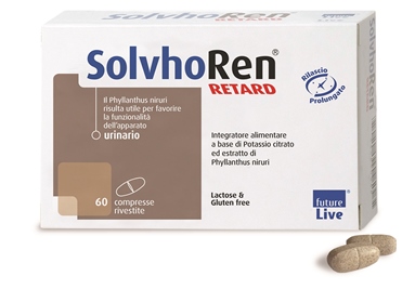 SOLVHOREN RETARD 60 COMPRESSE - Farmacia Castello Srl