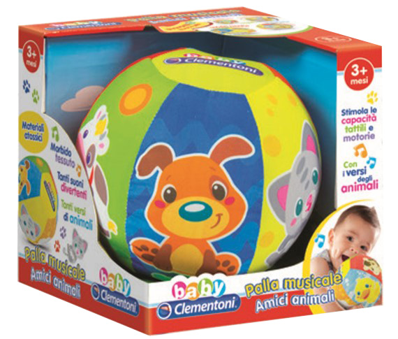 PALLA MUSICALE AMICI ANIMALI - Farmacia Castello Srl