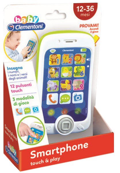 SMARTPHONE TOUCH & PLAY - Farmacia Castello Srl
