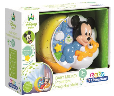 17108 BABY MICKEY PROIETTORE MAGICHE STELLE - Farmacia Castello Srl
