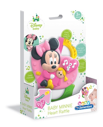 SONAGLINO ELETTRONICO MINNIE CUORE - Farmacia Castello Srl